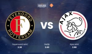 BetCity.nl Odds Boost: Feyenoord - Ajax 